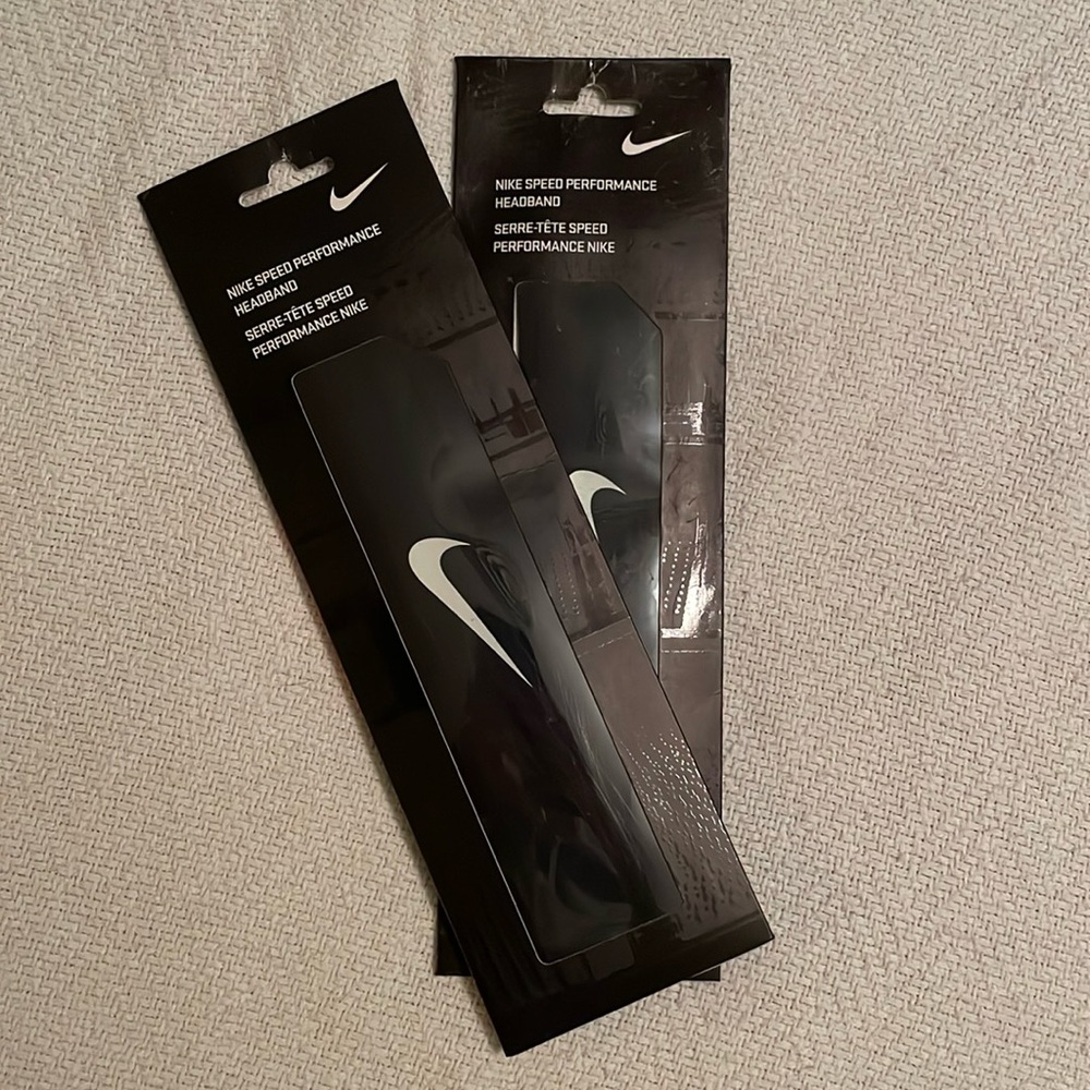 Nike performance headbands